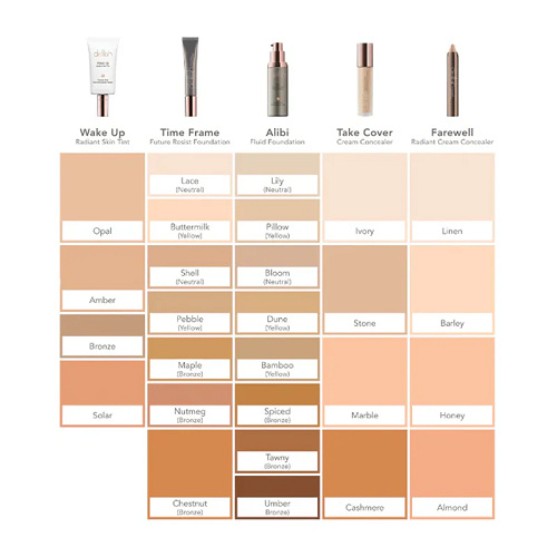 Delilah Alibi Foundation 30ML natuurlijke foundation glow finish