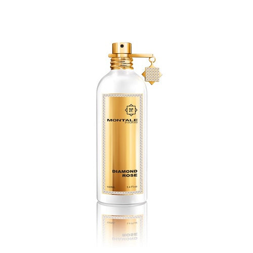 Montale Diamond Rose Eau De Parfum - Luxe rozengeur in een fles. Verbeter je zoekbaarheid met deze betoverende afbeelding.