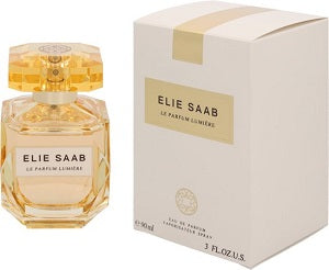 Fles Elie Saab Le Parfum Lumière Eau de Parfum – luxe damesparfum met gouden accenten