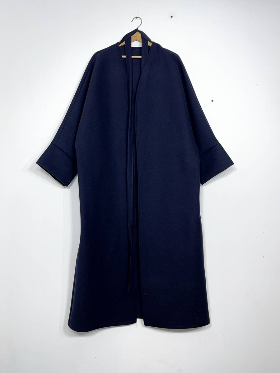 abaya-jas met ceintuur
