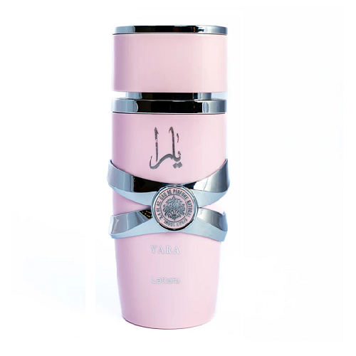 Lattafa Yara parfum roze fles