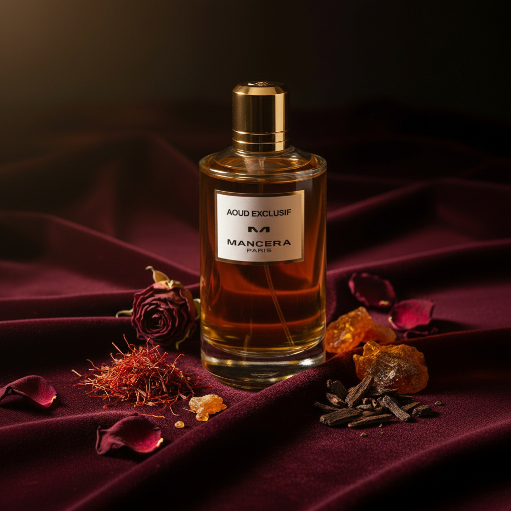 Mancera Aoud Exclusif Eau de Parfum – Luxe en kruidige oriëntaalse geur