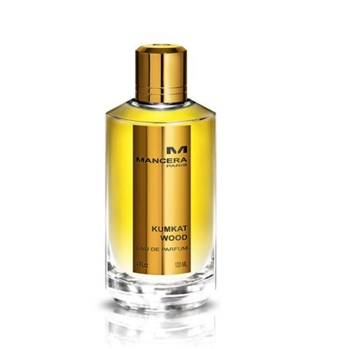 Mancera Kumkat Wood Eau De Parfum – Luxe houtachtige geur in een elegante flacon.