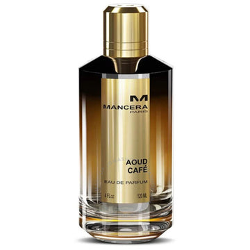 Mancera Aoud Café Eau de Parfum – Luxe geur met koffie- en houttonen