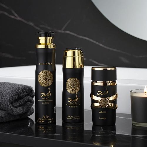 lattafa asad gift set