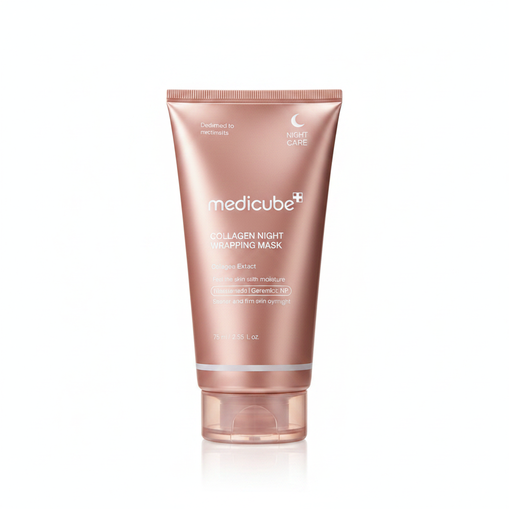 Medicube Night Wrapping Mask 75 ml verpakking