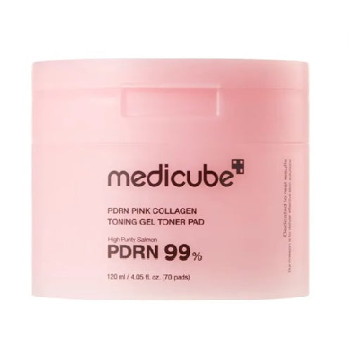pink collagen gel pads skincare