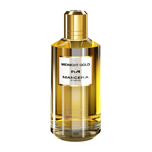 Mancera Midnight Gold Eau De Parfum – Een luxueuze geur in een elegante flacon.