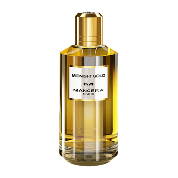 Mancera Midnight Gold Eau De Parfum – Een luxueuze geur in een elegante flacon.