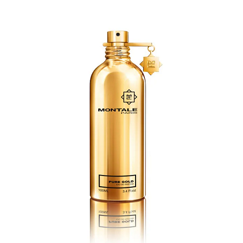 Montale Pure Gold Eau de Parfum – Luxe parfum met abrikoos, witte bloemen en musk.
