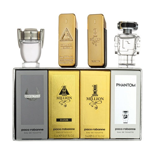 paco rabanne mens mini set 4 gift set verpakking