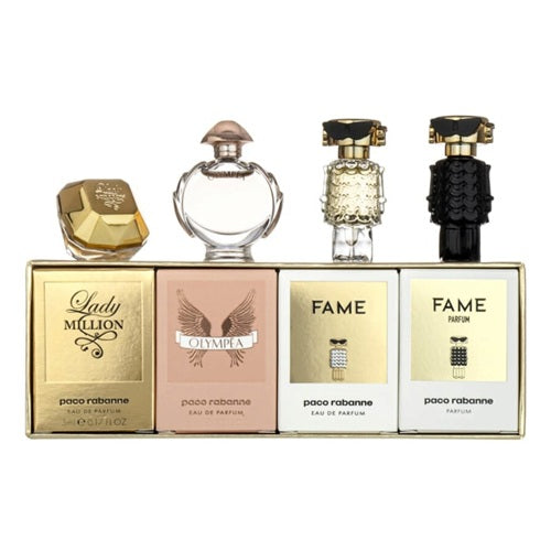 paco rabanne dames mini parfum set 4 stuks