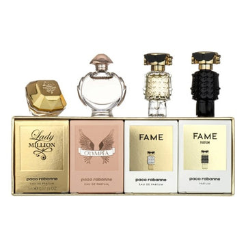 paco rabanne dames mini parfum set 4 stuks