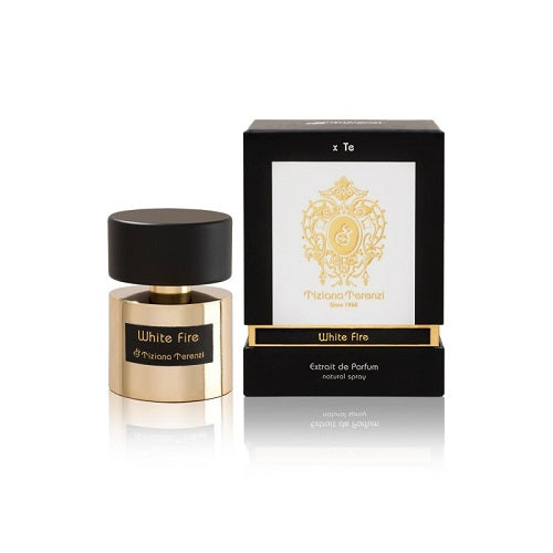 Tiziana Terenzi Wit Vuur Extrait De Parfum - Serene schoonheid geïnspireerd door de zuiverheid van sneeuw.